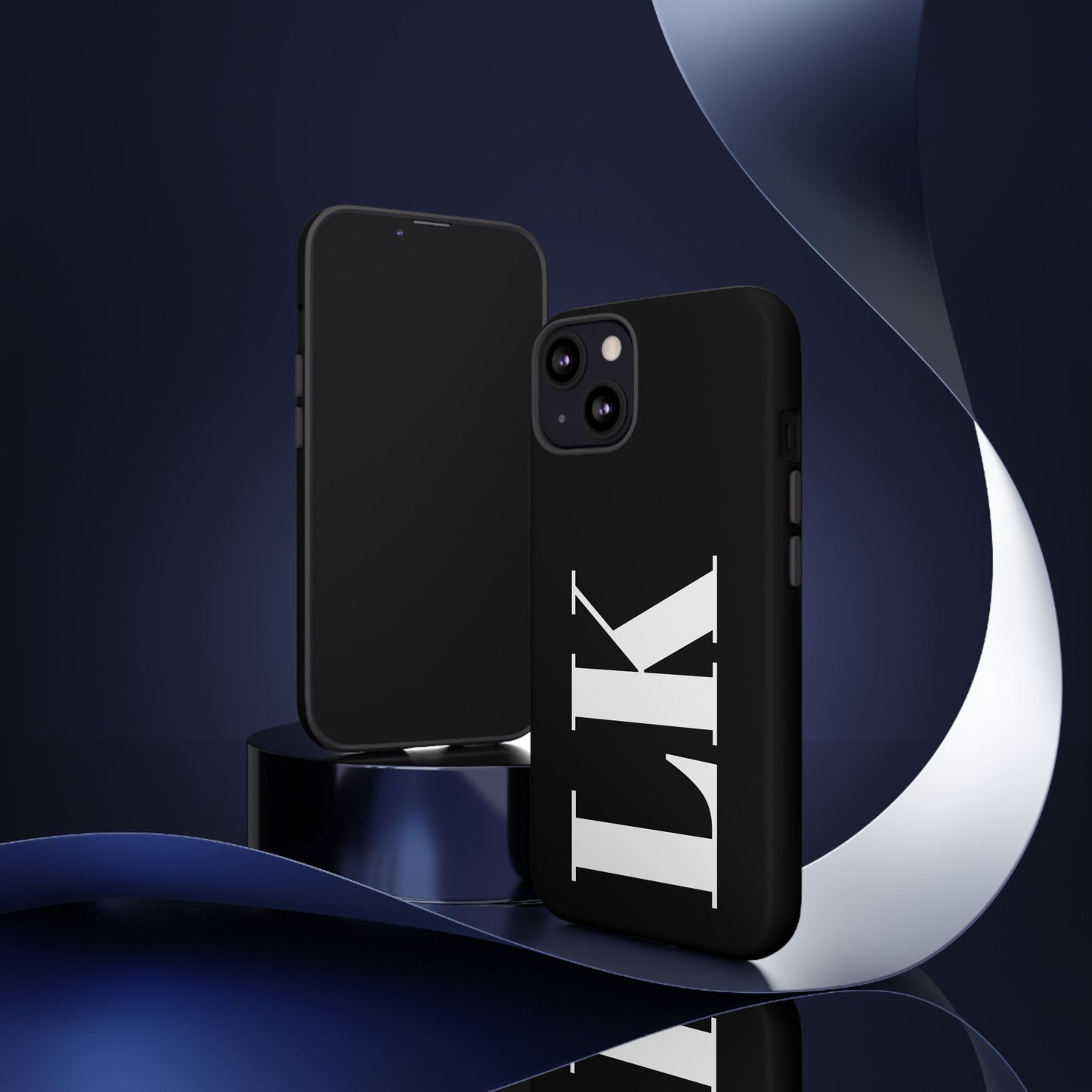 Ebony Custom Initial iPhone Case