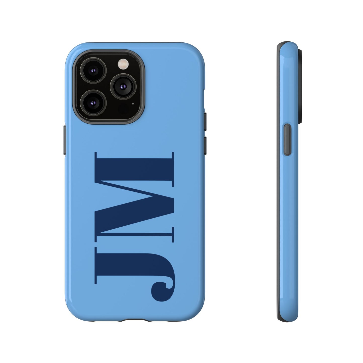 Lagoon Custom Initial iPhone Case