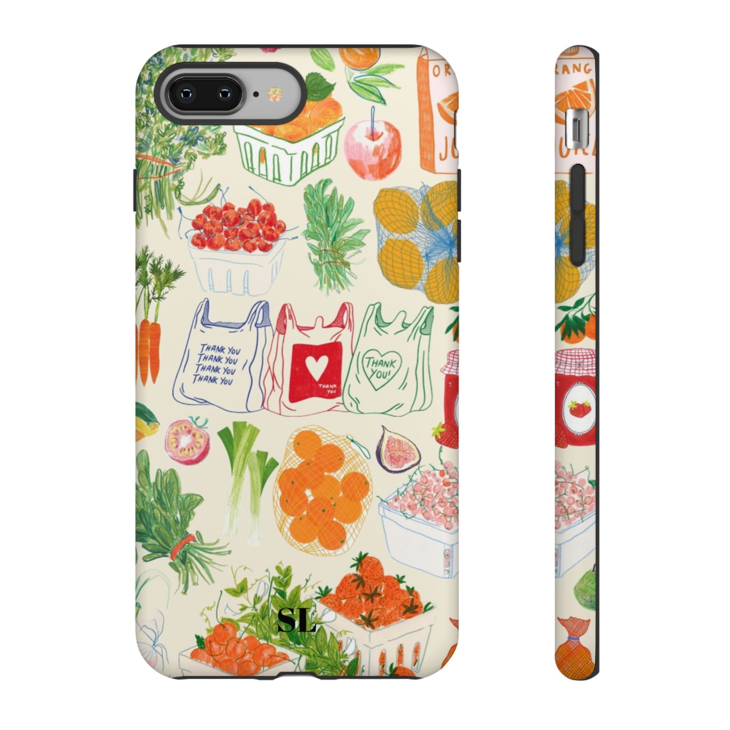 Farmer's Market iPhone Case