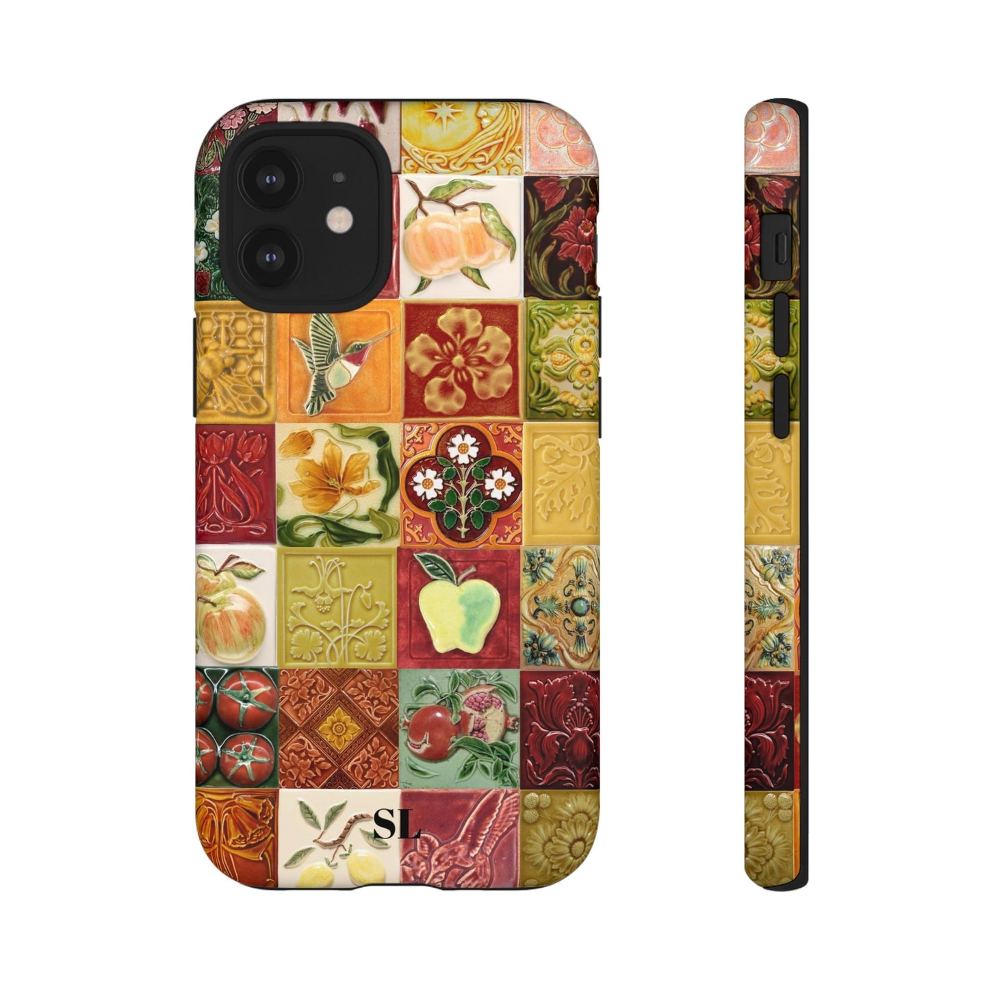 Orchard Mosaic Tiles iPhone Case