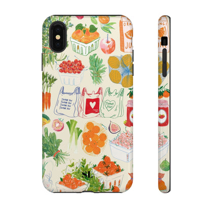 Farmer's Market iPhone Case