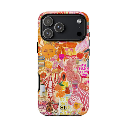 Sunset Aura iPhone Case