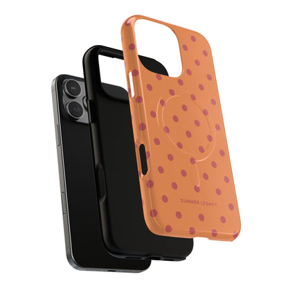 Solstice Polka Dot MagSafe Case