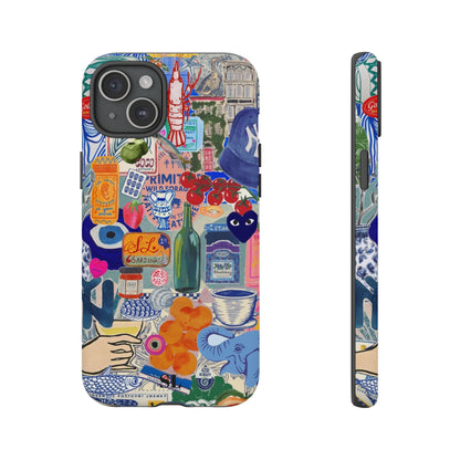 Collage iPhone Case