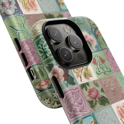 Garden Mosaic Tiles MagSafe Case