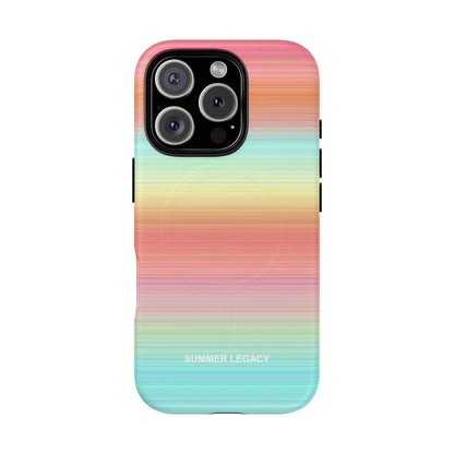 Sunrise Ombre Stripe MagSafe Case