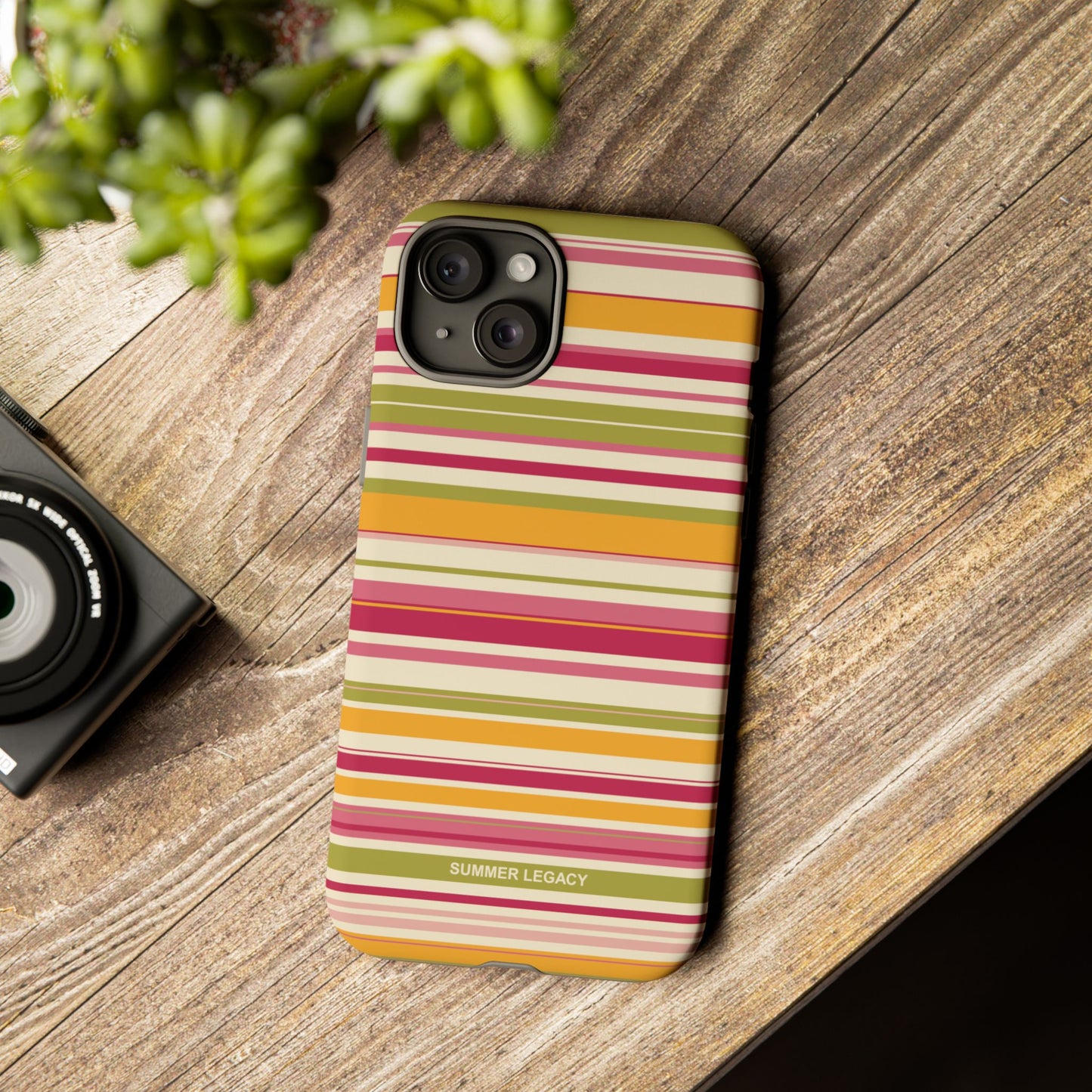 Pitaya Multi-stripe iPhone Case