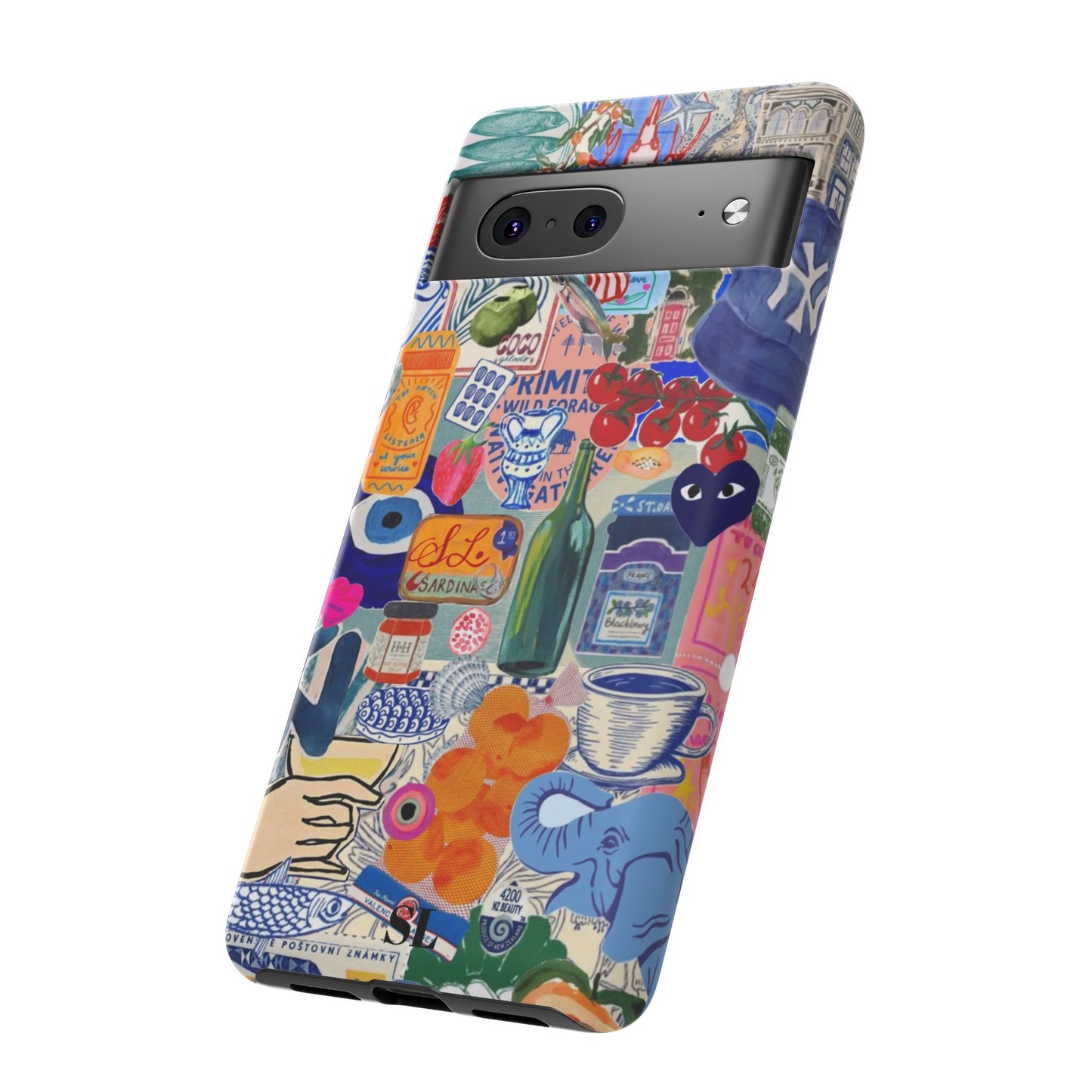 Collage Google Pixel Case