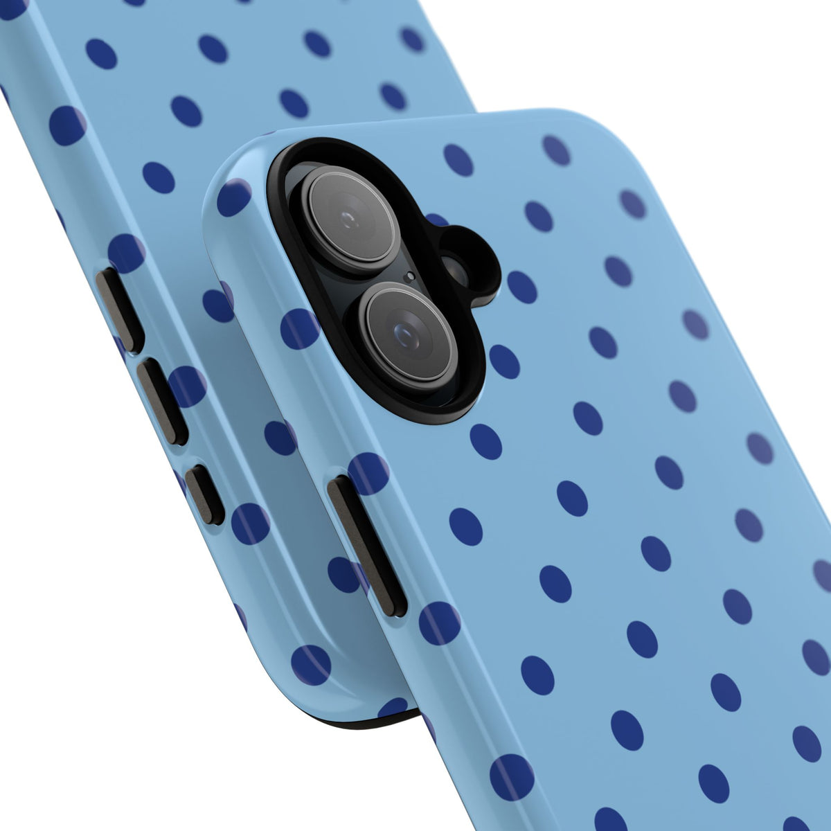Lagoon Polka Dot iPhone Case