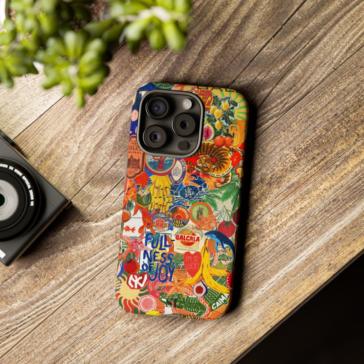 Heatwaves iPhone Case
