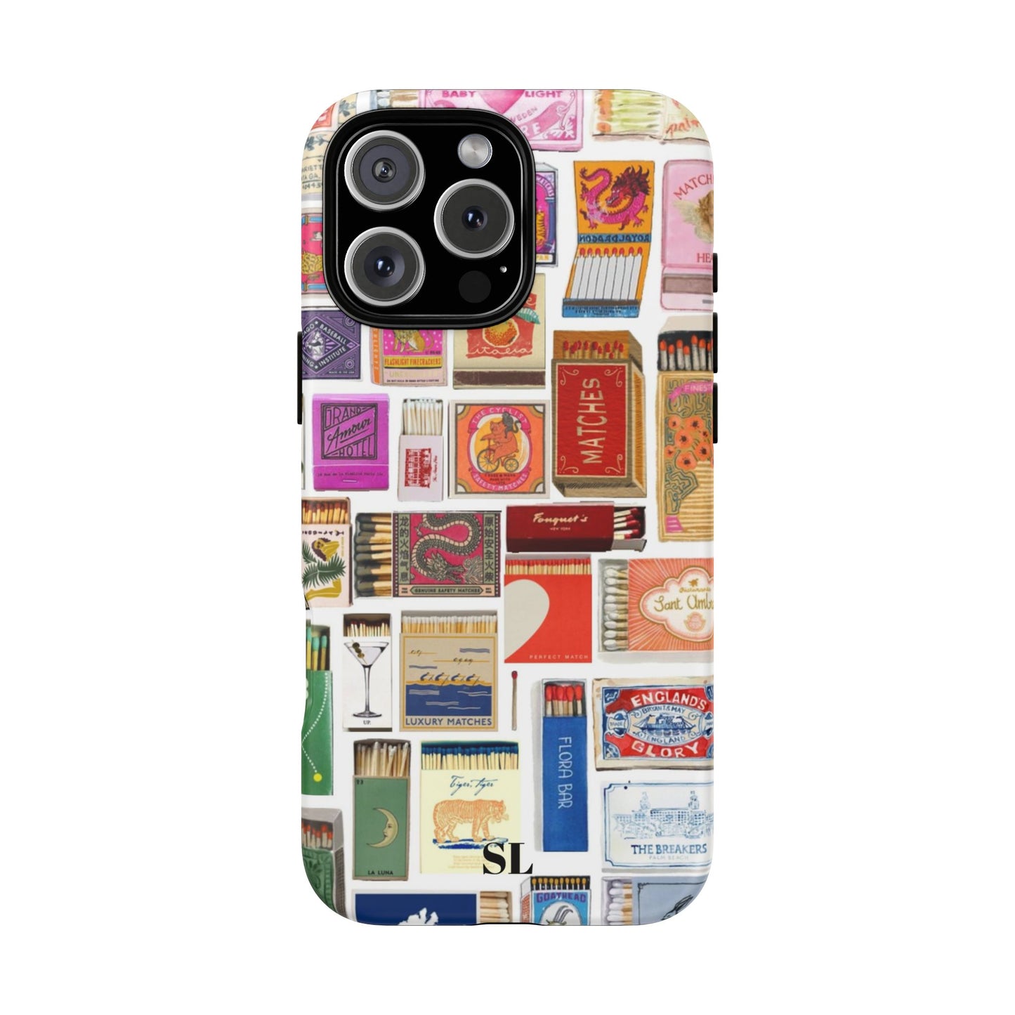 Matchbox iPhone Case