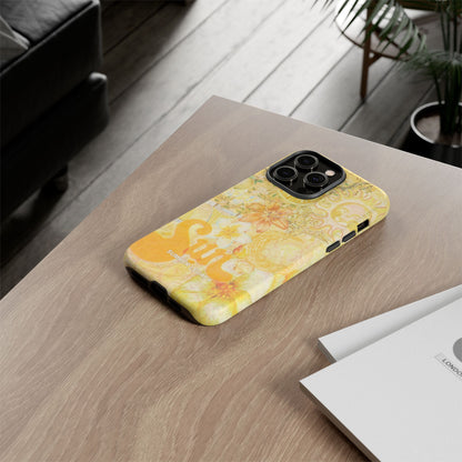 Citrine iPhone Case