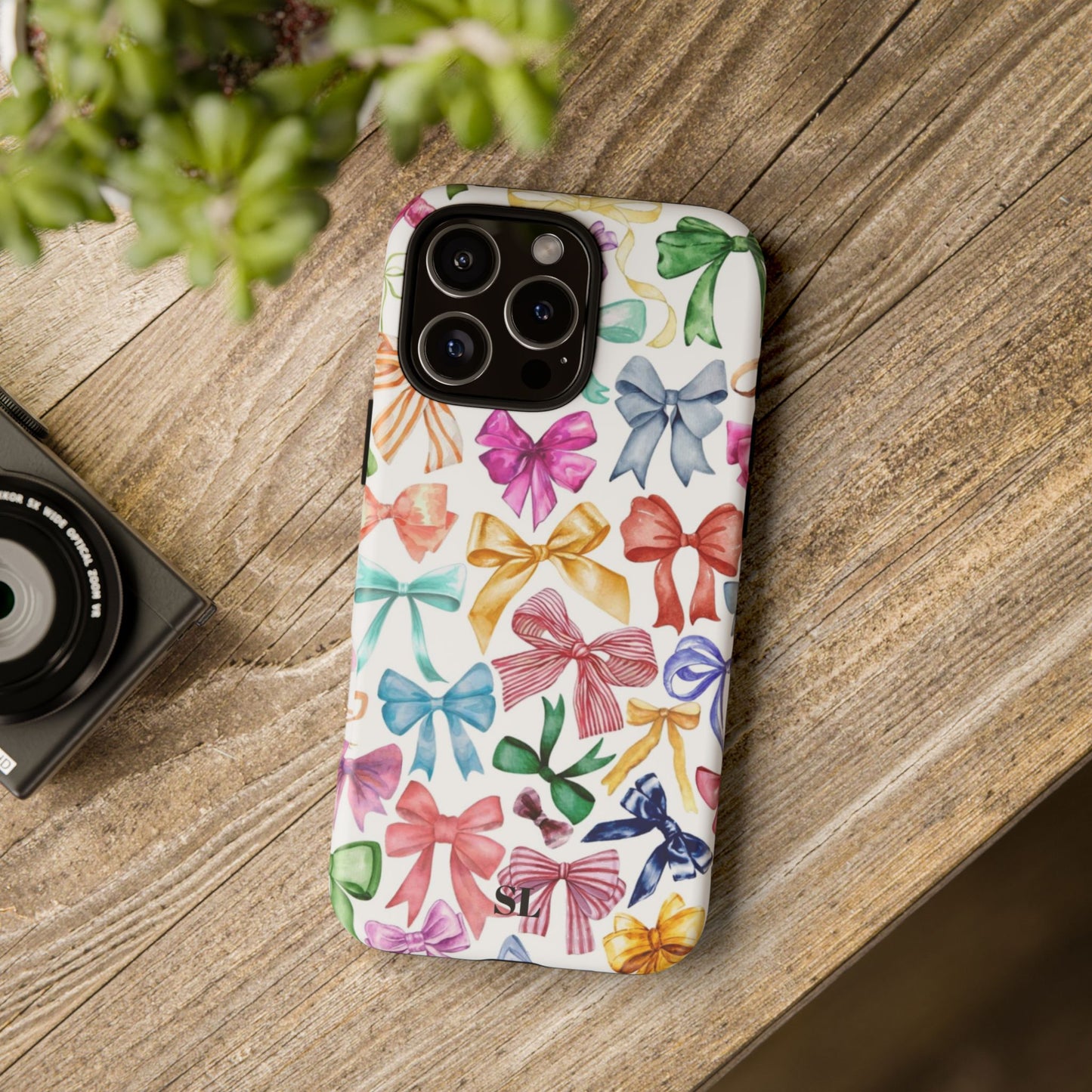 Put a Bow on It iPhone Case