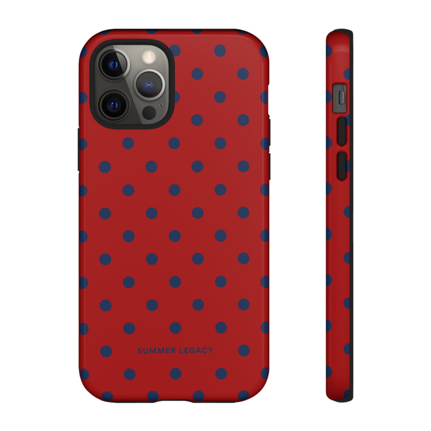 Voyage Polka Dot iPhone Case