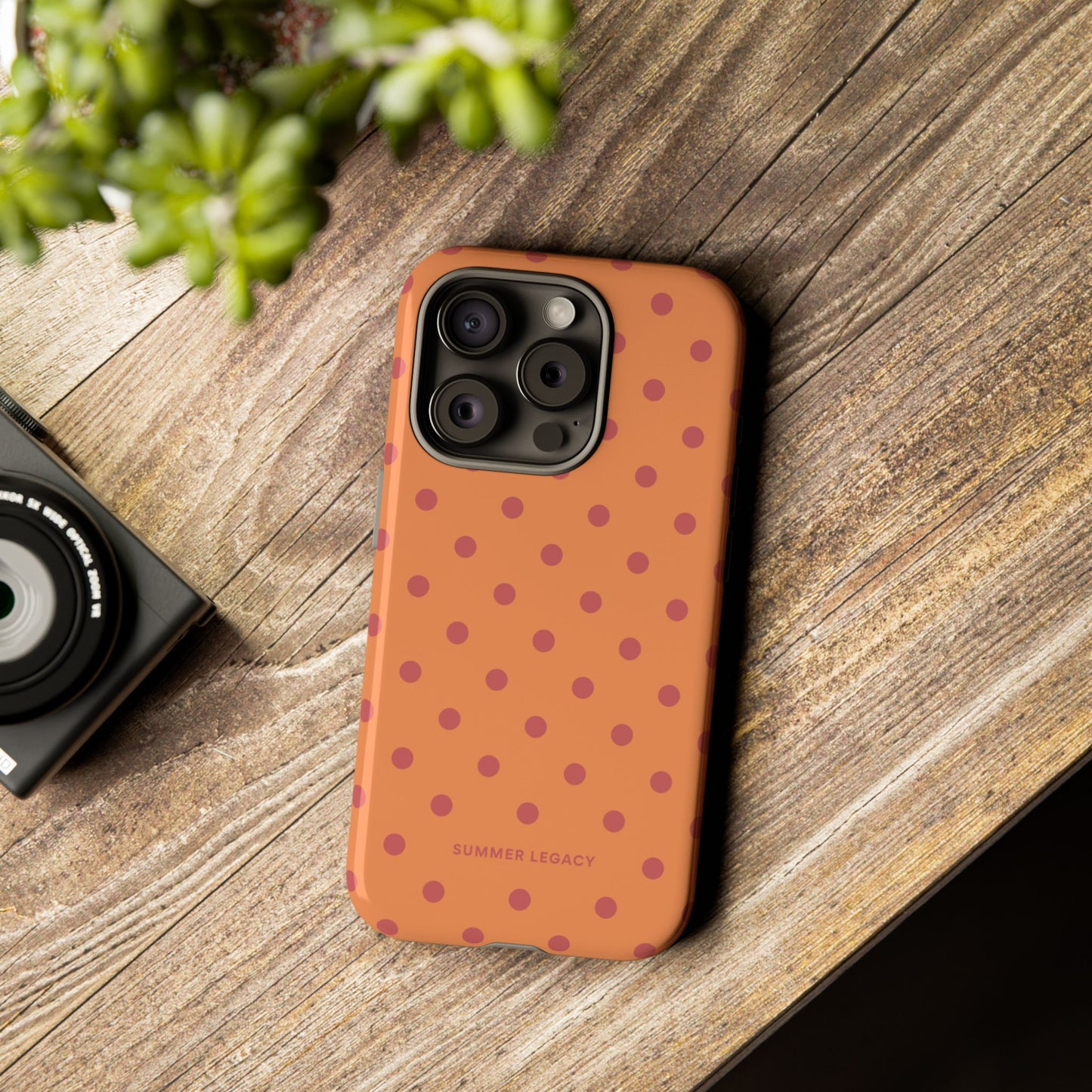 Solstice Polka Dot iPhone Case