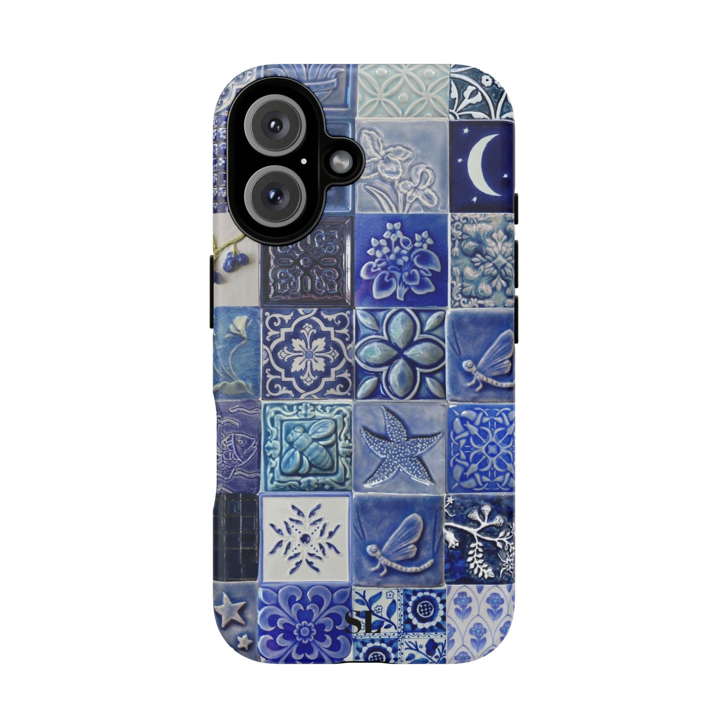 Midnight Mosaic Tiles iPhone Case