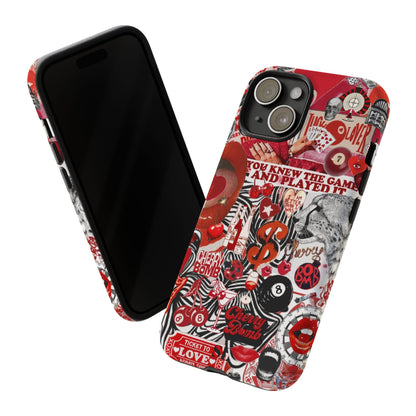 Cherry Bomb iPhone Case