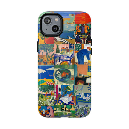 Mediterranean Summer MagSafe Case