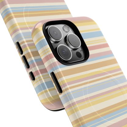 Lychee Multi Stripe MagSafe Case