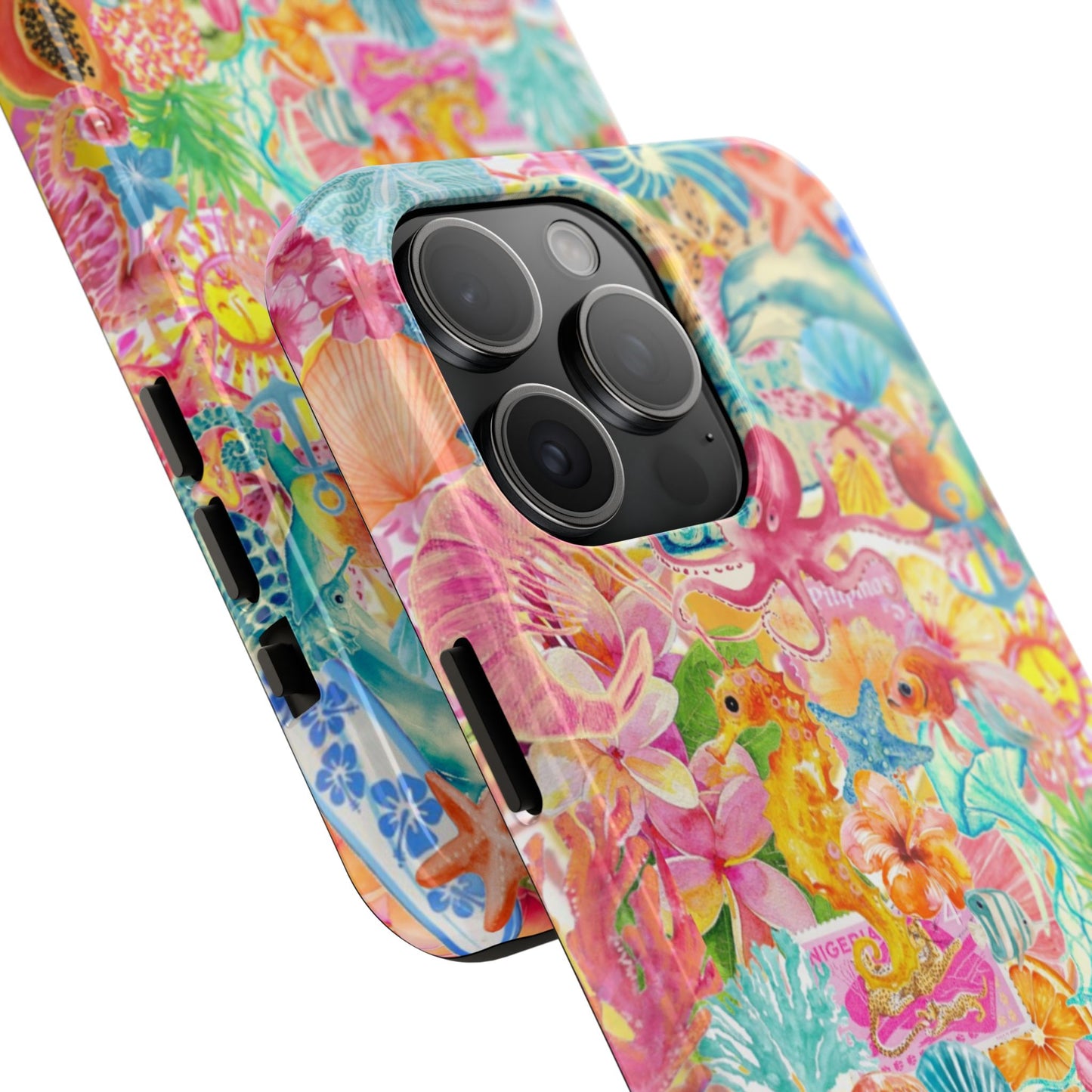 On Island Time iPhone Case