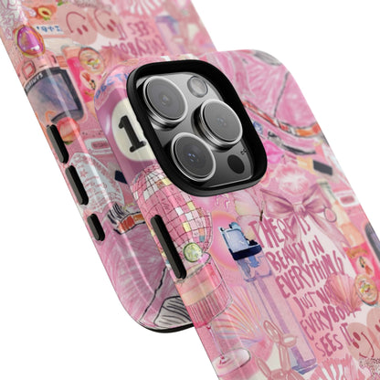 Pretty in Pink iPhone Case