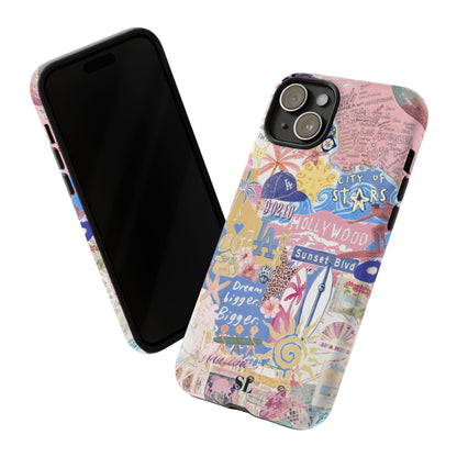We Love LA iPhone Case