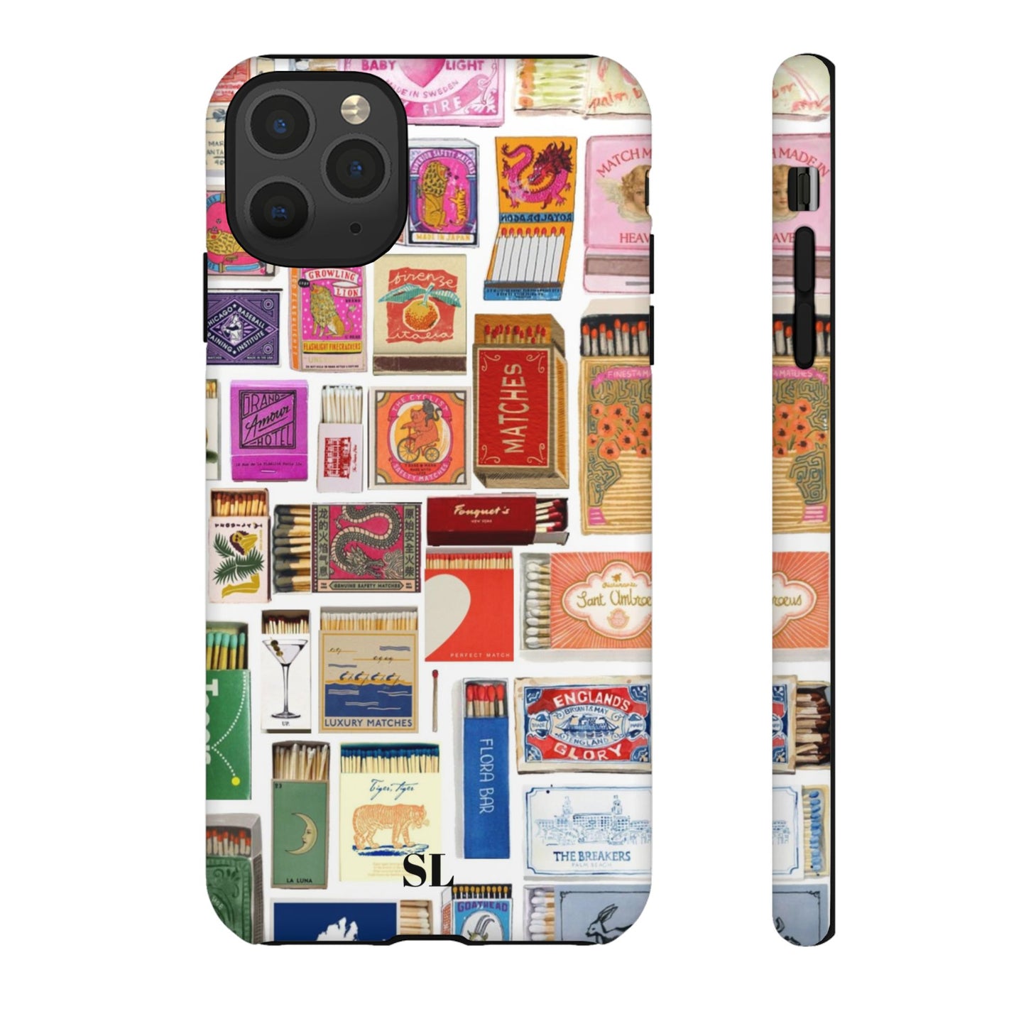 Matchbox iPhone Case