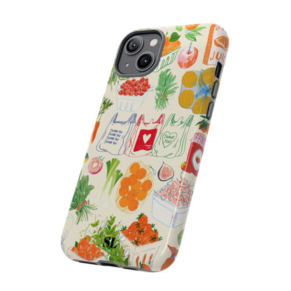 Farmer's Market iPhone Case