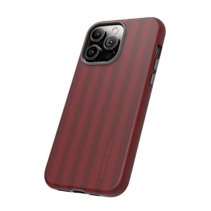 Velvet Stripe iPhone Case