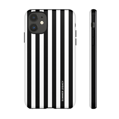 Ebony Stripe iPhone Case