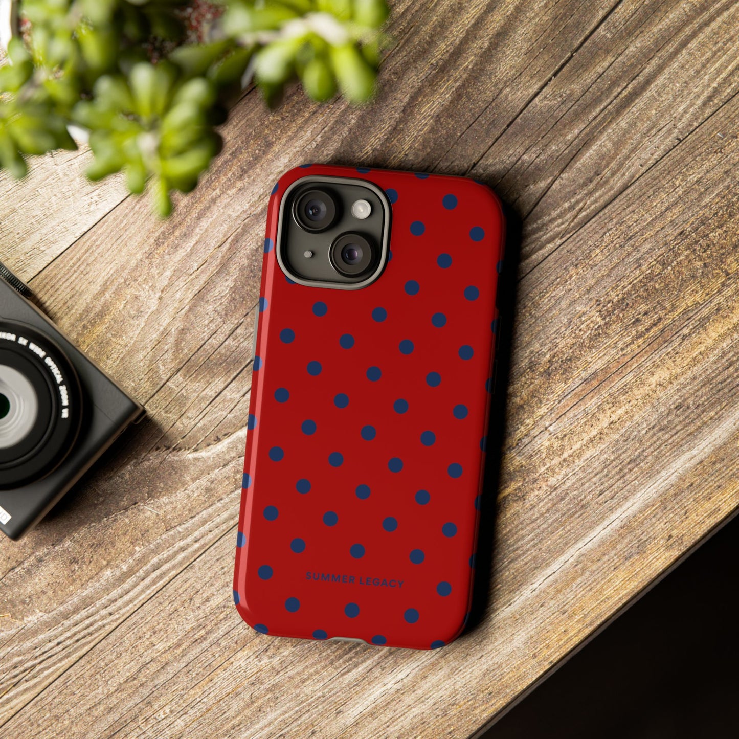 Voyage Polka Dot iPhone Case
