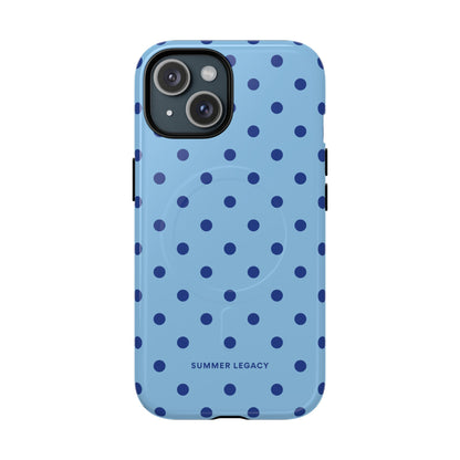 Lagoon Polka Dot MagSafe Case
