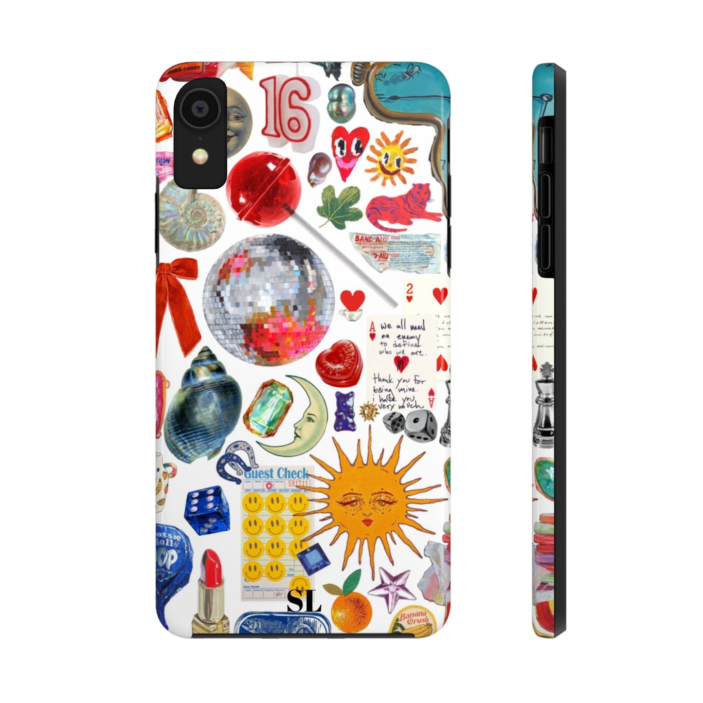 Eclectic Trinkets iPhone Case