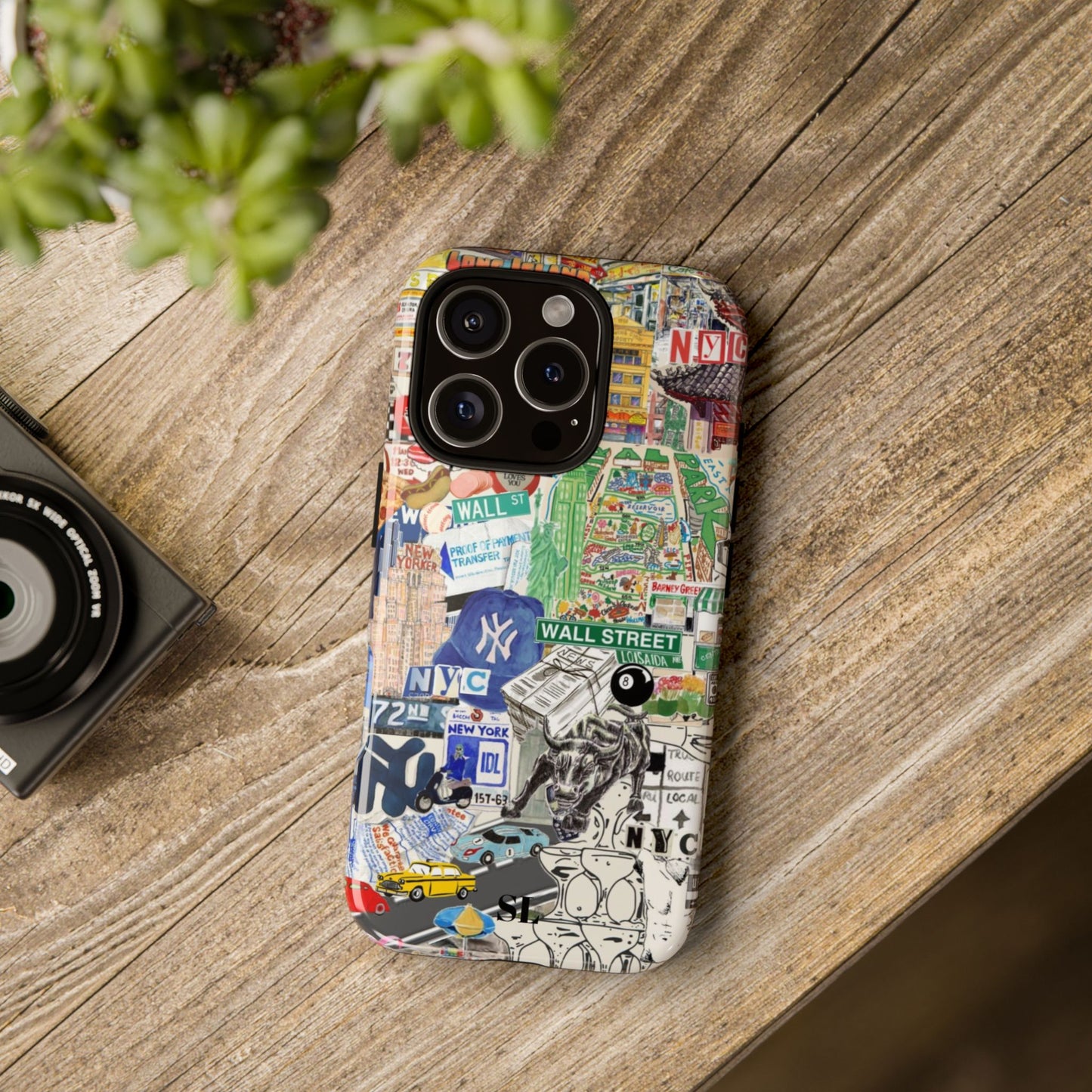 New York State of Mind iPhone Case