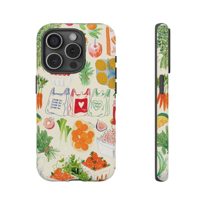 Farmer's Market iPhone Case