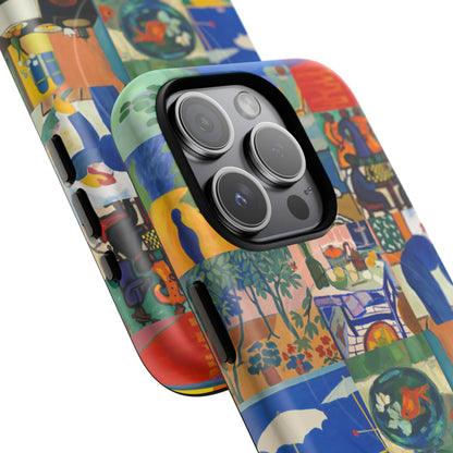 Mediterranean Summer MagSafe Case