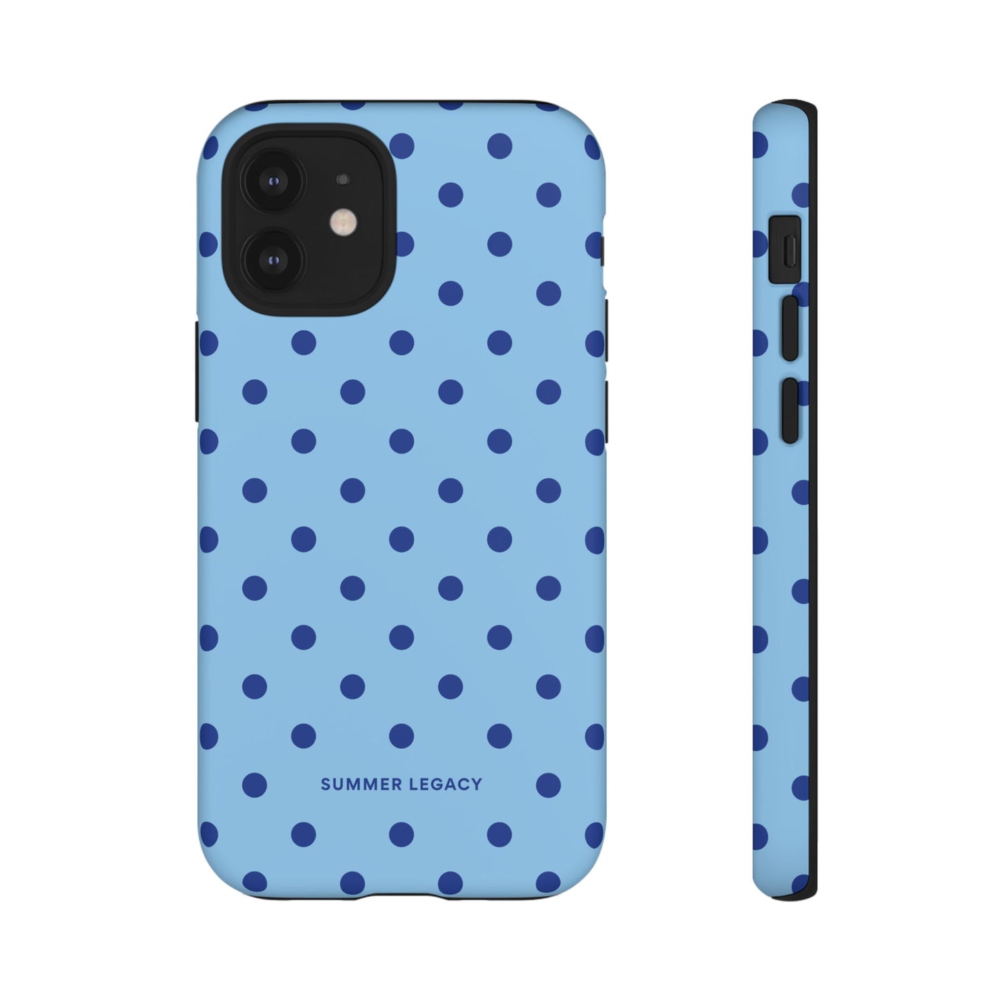 Lagoon Polka Dot iPhone Case