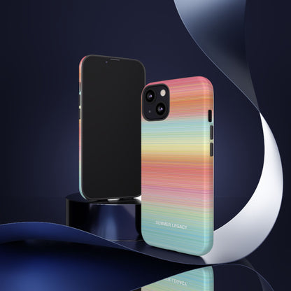 Sunrise Ombre Stripe iPhone Case