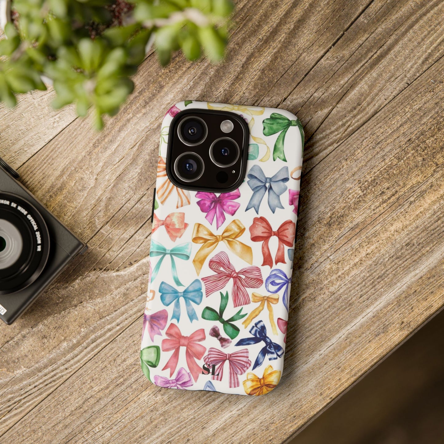 Put a Bow on It iPhone Case