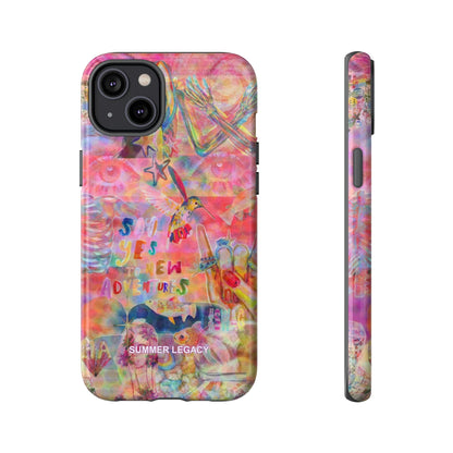 Kaleidoscope iPhone Case