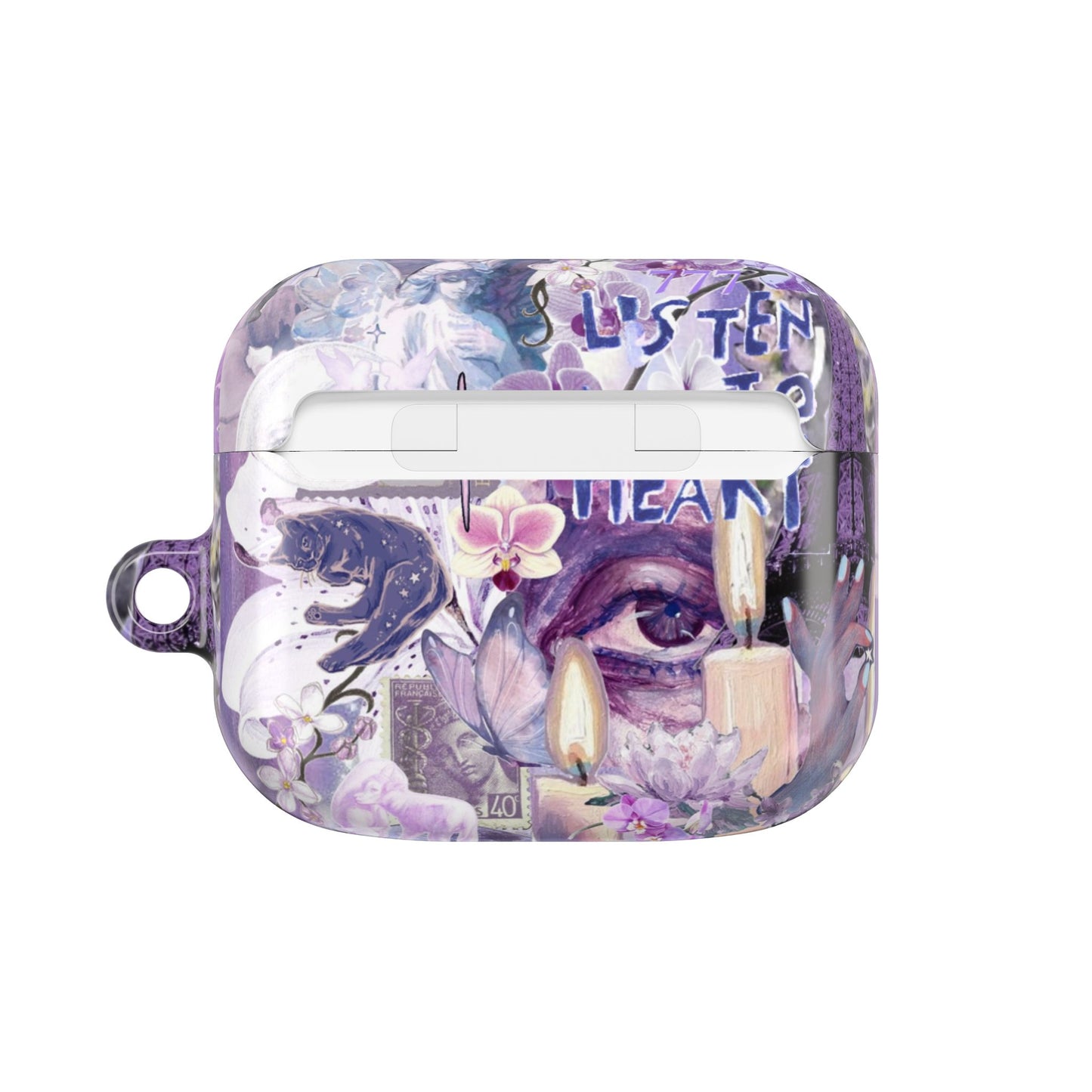 Reverie Purple AirPod Case