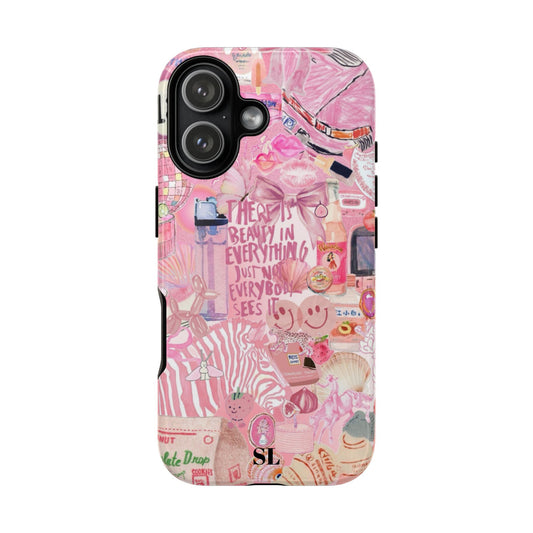 Pretty in Pink iPhone Case