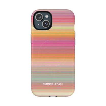Champagne Ombre Stripe MagSafe Case