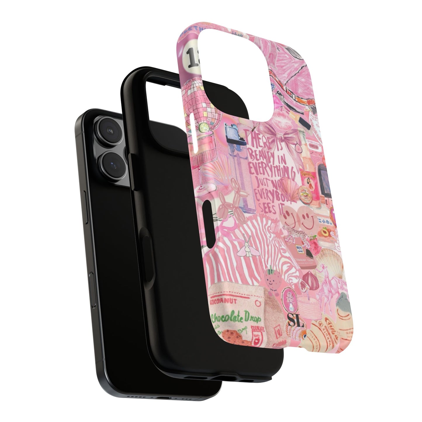 Pretty in Pink iPhone Case