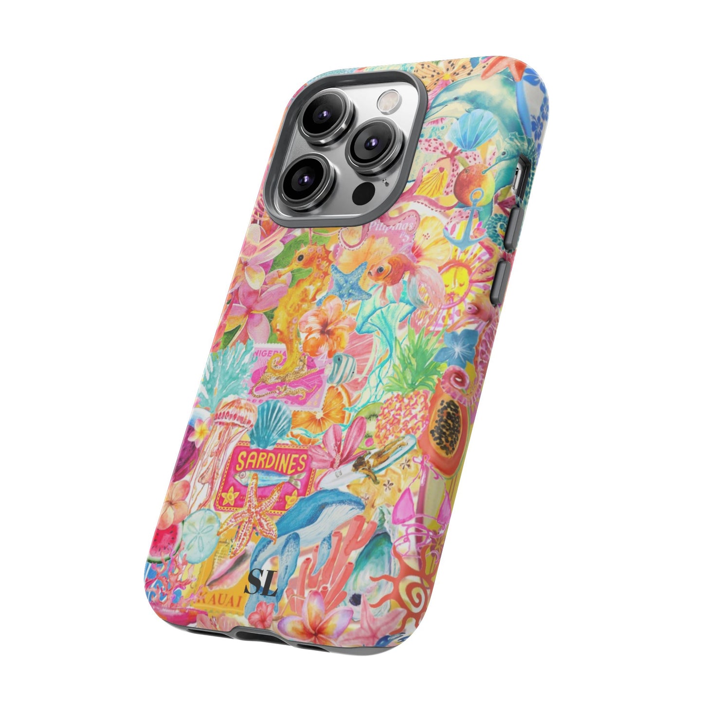 On Island Time iPhone Case
