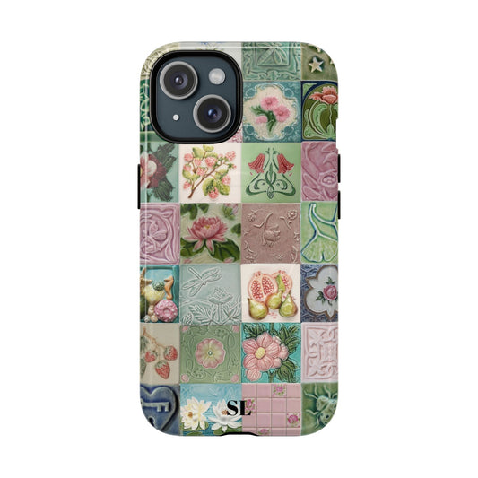 Garden Mosaic Tiles MagSafe Case