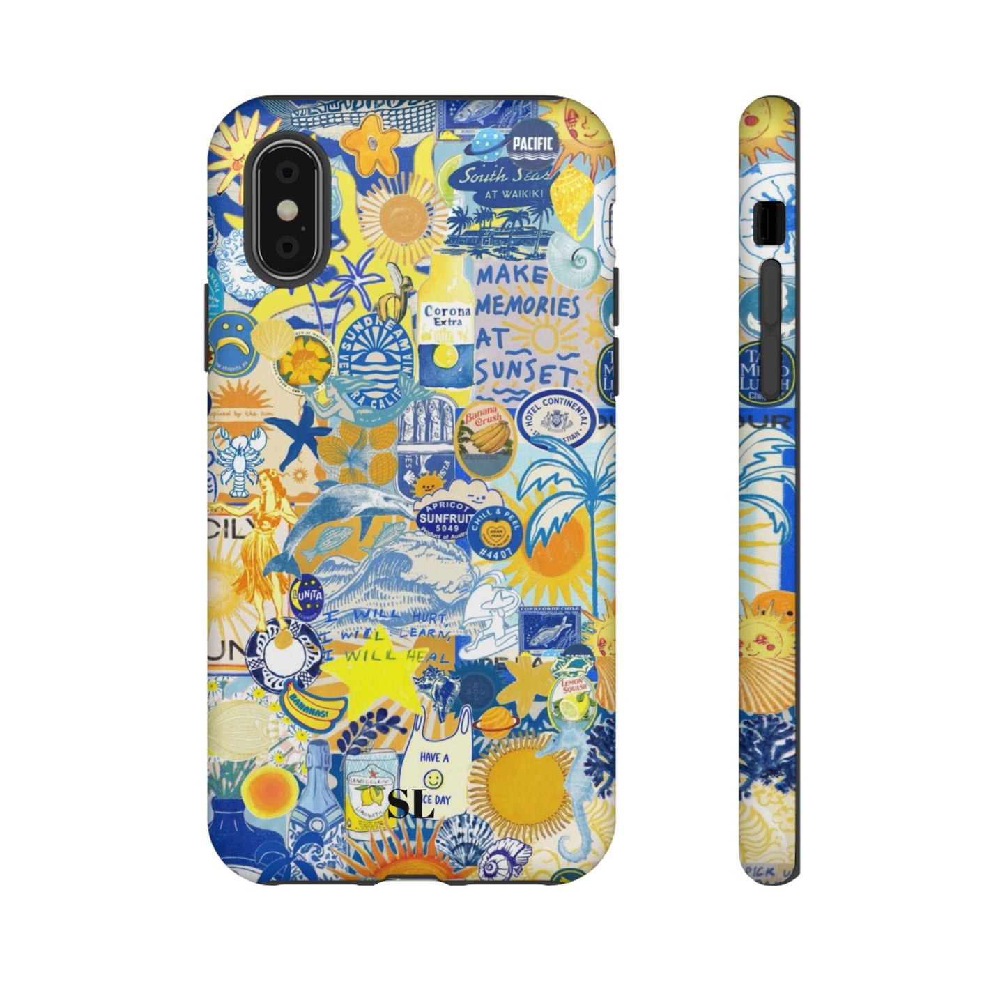Life's A Beach iPhone Case