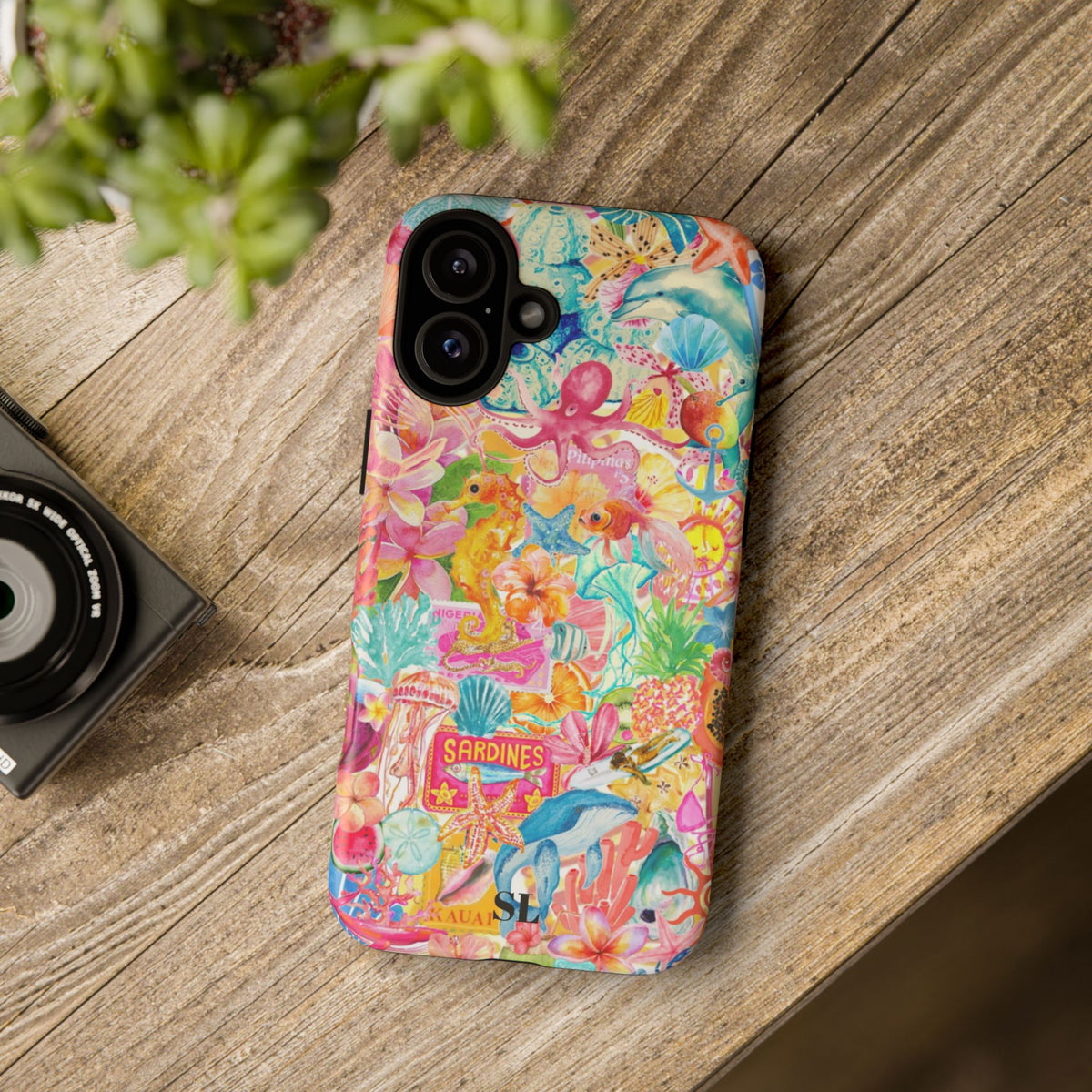 On Island Time iPhone Case