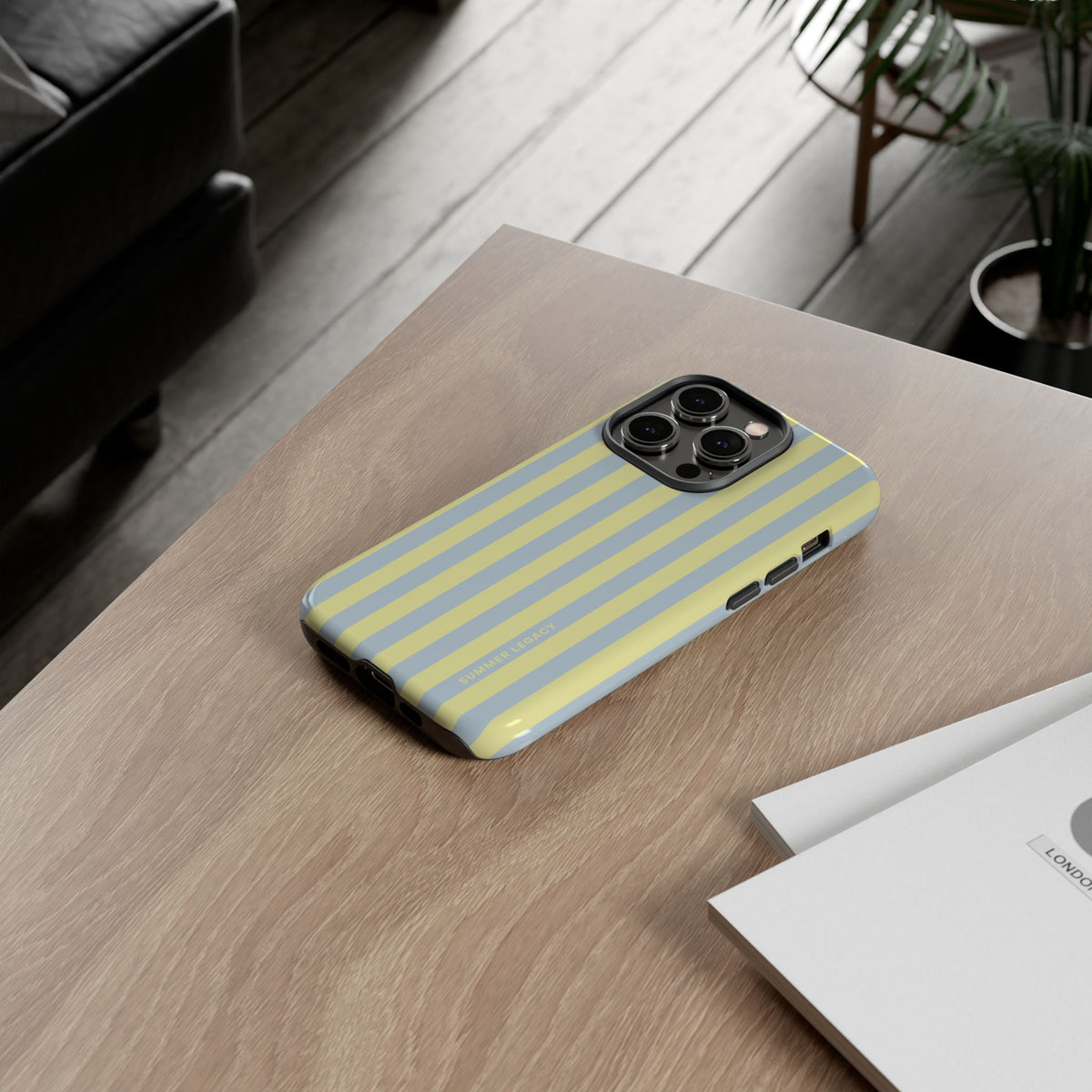 Daybreak Stripe iPhone Case