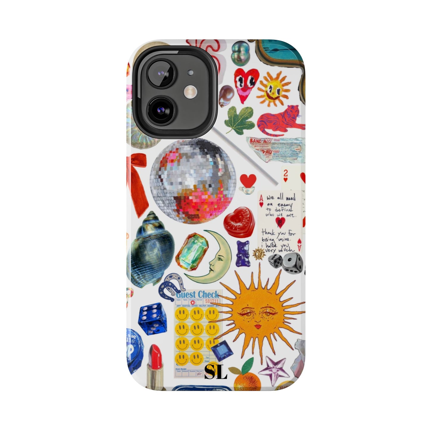 Eclectic Trinkets iPhone Case